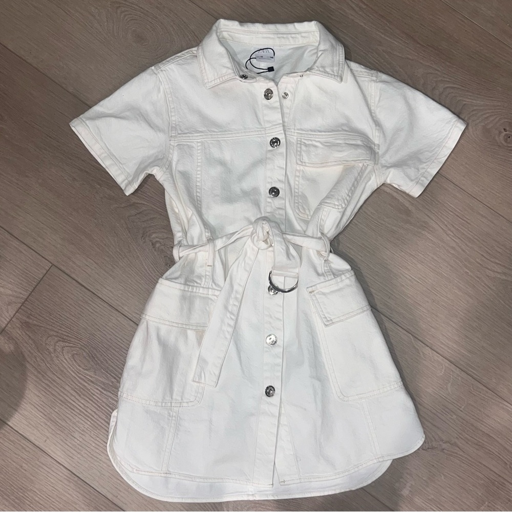 Zara Denim Dress